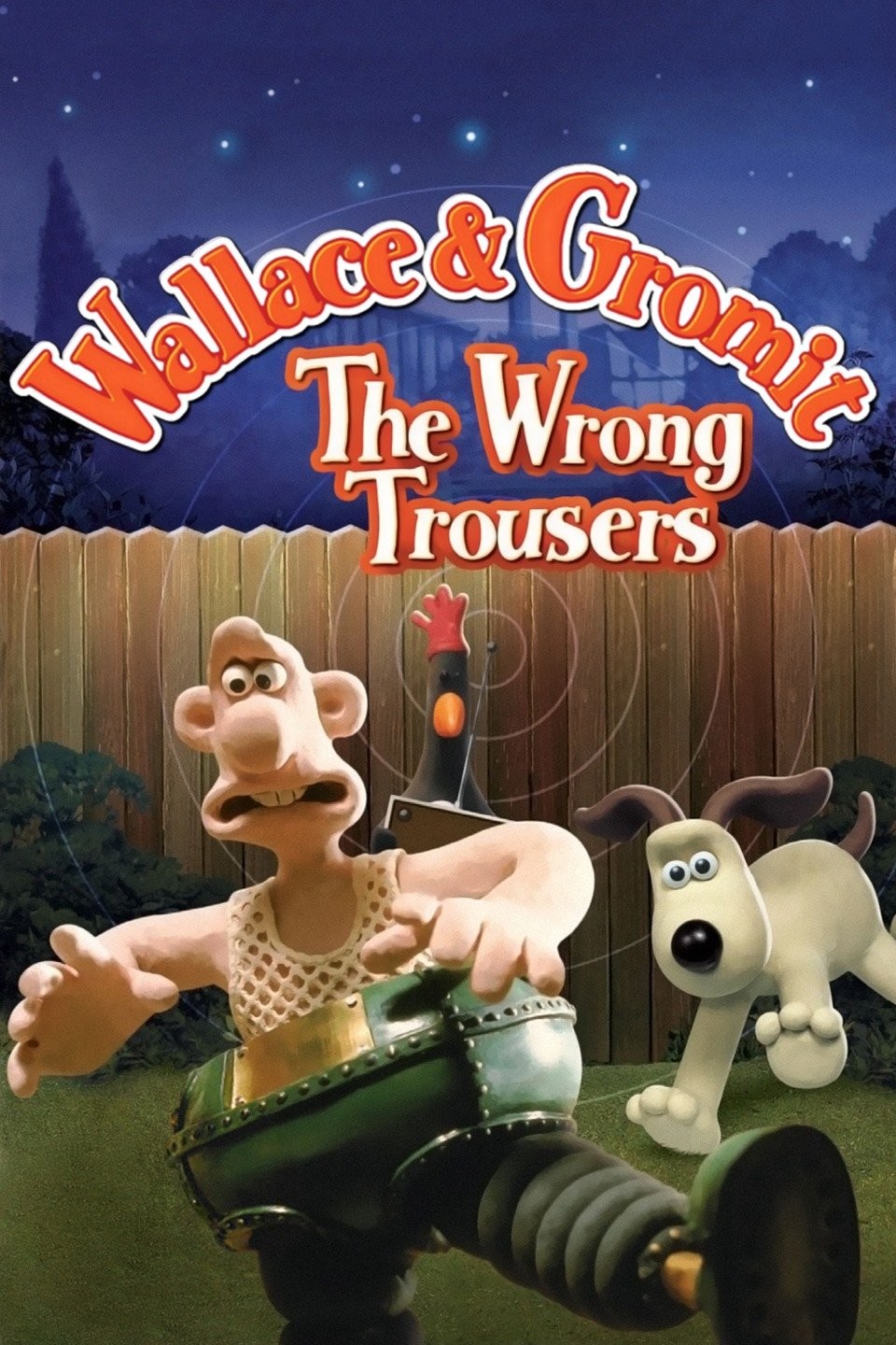 WALLACE  GROMIT in the Wrong Trousers BBC VHS Video 1980  PicClick AU